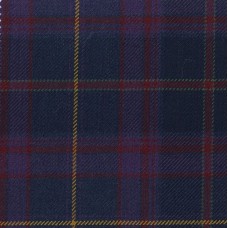 Medium Weight Hebridean Tartan Fabric - Highland Cathedral